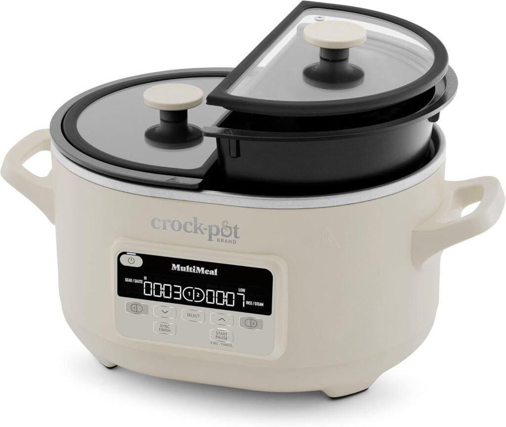 Crock-Pot MultiMeal Multicooker and Programmable Slow Cooker with Bake Function