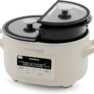 Crock-Pot MultiMeal Multicooker and Programmable Slow Cooker with Bake Function