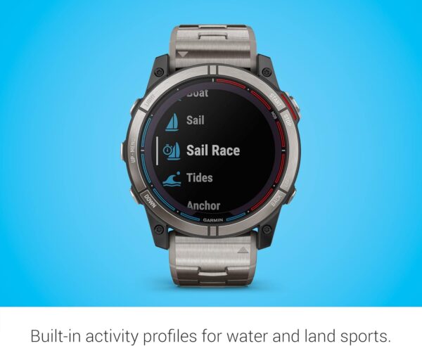 Garmin quatix 7X Solar Edition, Marine GPS Smartwatch - Image 2