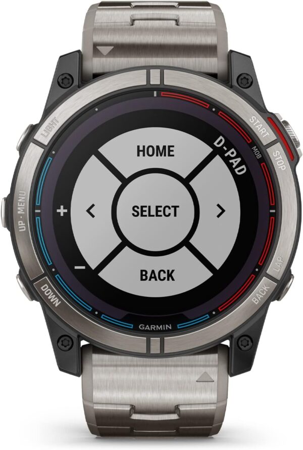 Garmin quatix 7X Solar Edition, Marine GPS Smartwatch - Image 3