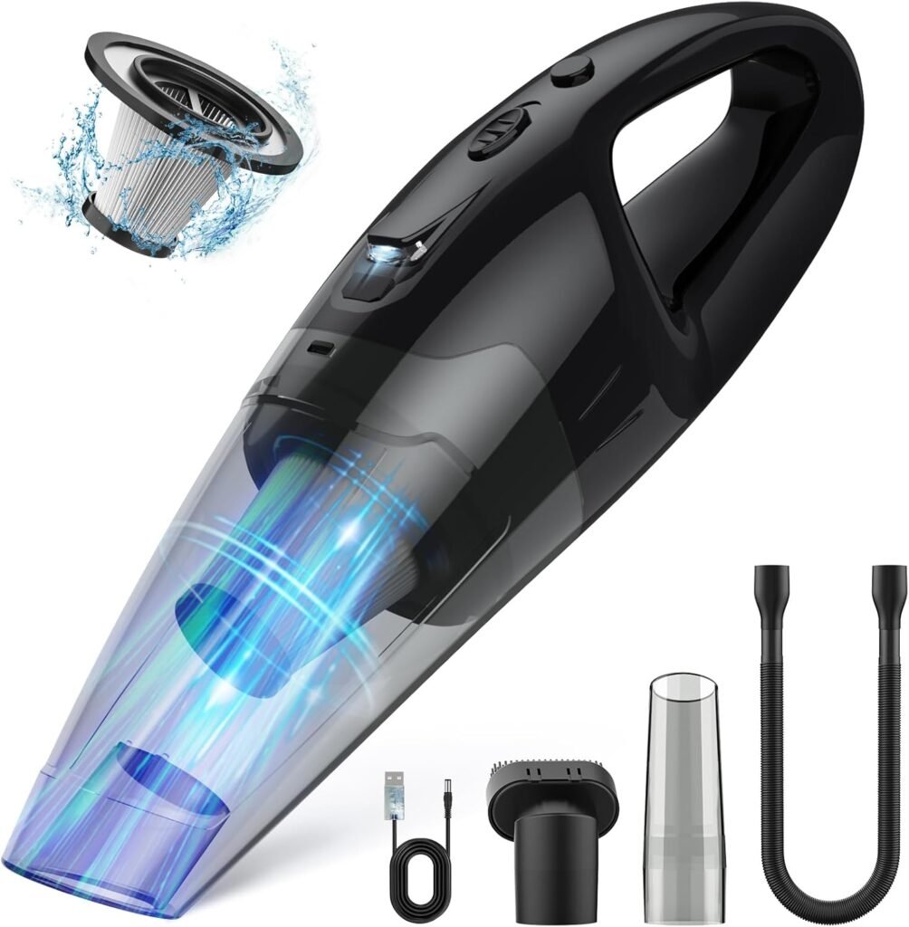 Handheld Vacuum Cordless Rechargeable