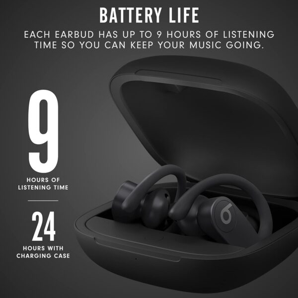 Beats Powerbeats Pro Wireless Earbuds - Apple H1 Headphone Chip - Image 2