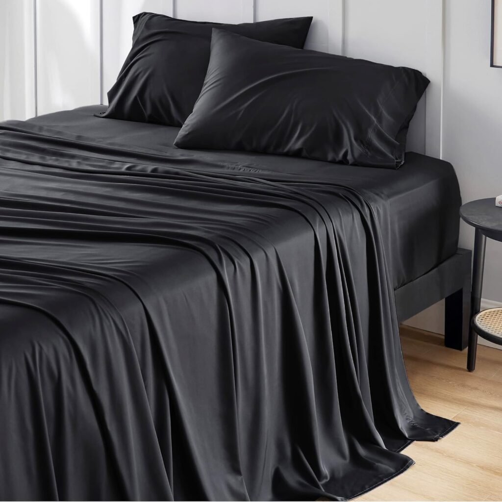 Bedsure Queen Sheets, Queen Cooling Sheet Set