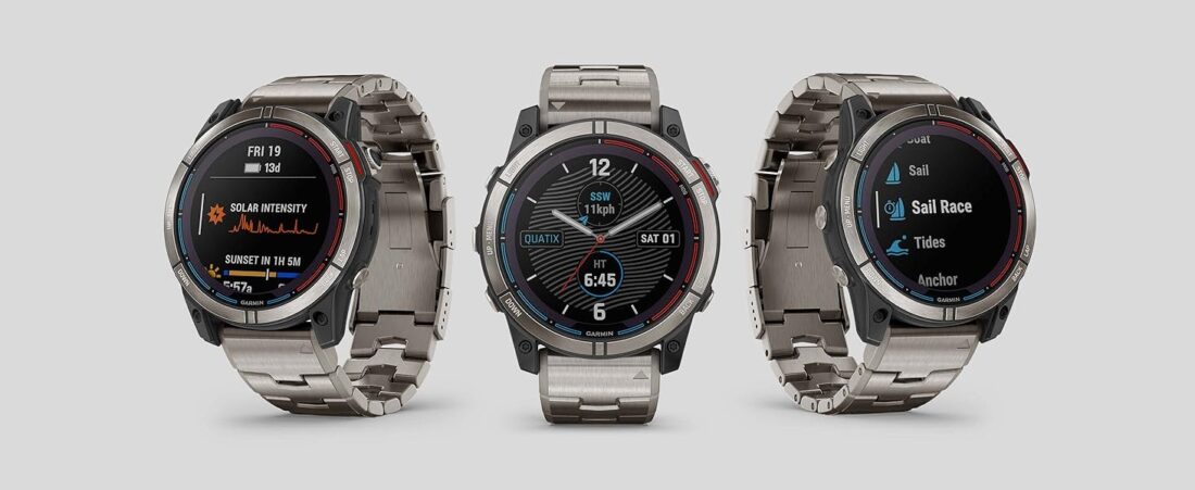 Garmin quatix 7X