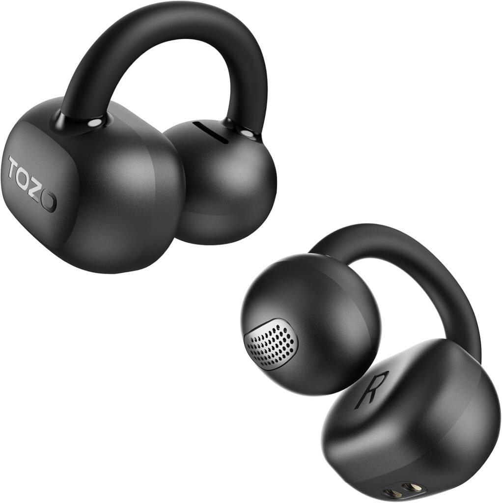 TOZO OpenEarRing True Open Ear Headphones