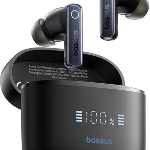 Baseus Bowie Earbuds with Hybrid Active Noise Cancelling