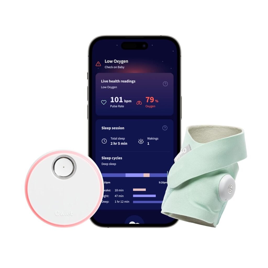 Owlet Dream Sock – FDA-Cleared Smart Baby Monitor