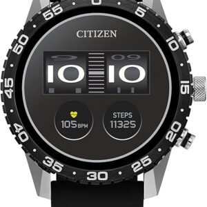 Citizen CZ Smart PQ2 44MM Sport Smartwatch