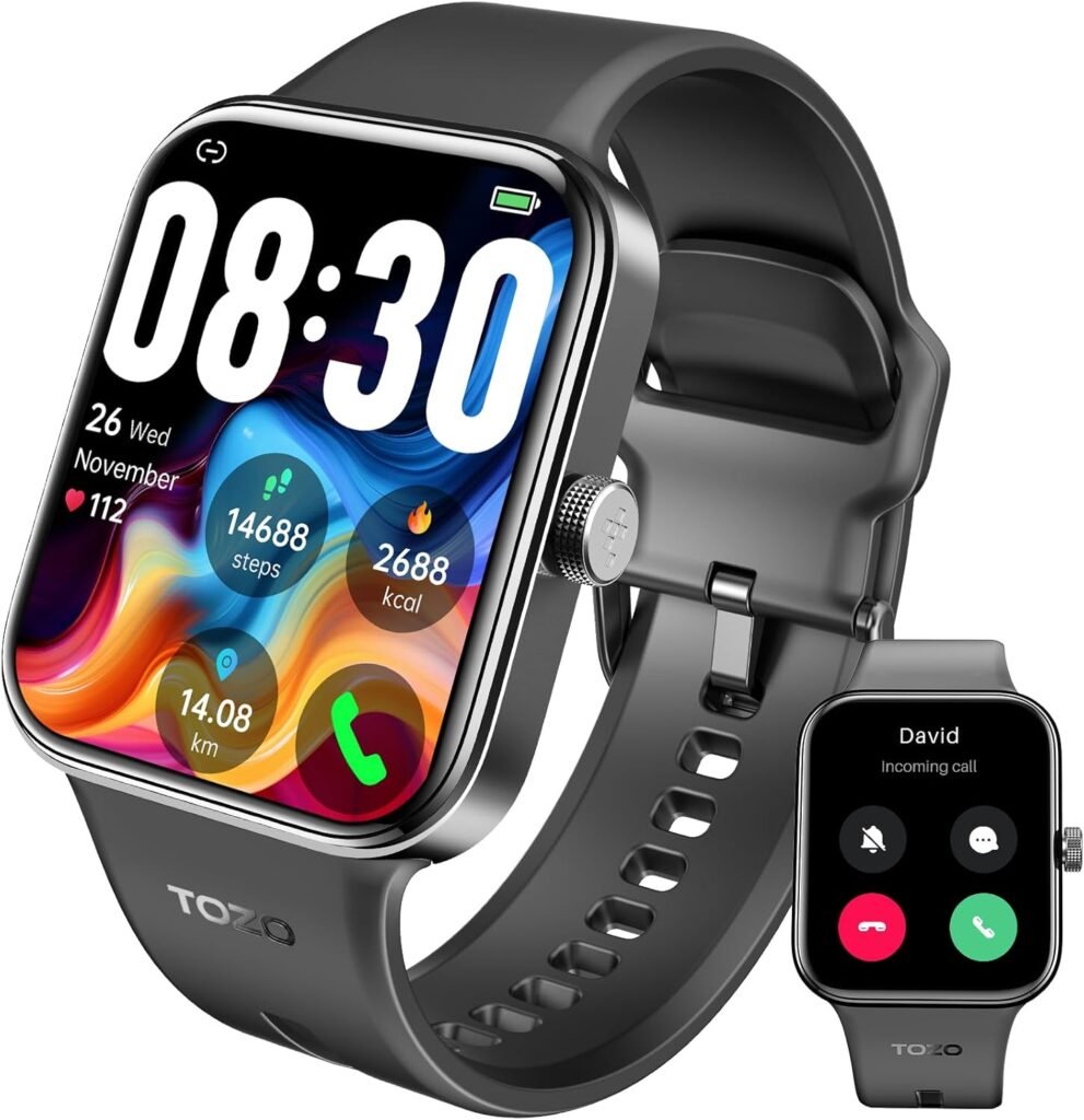 TOZO S4 AcuFit One Smartwatch 1.78″ AMOLED Screen