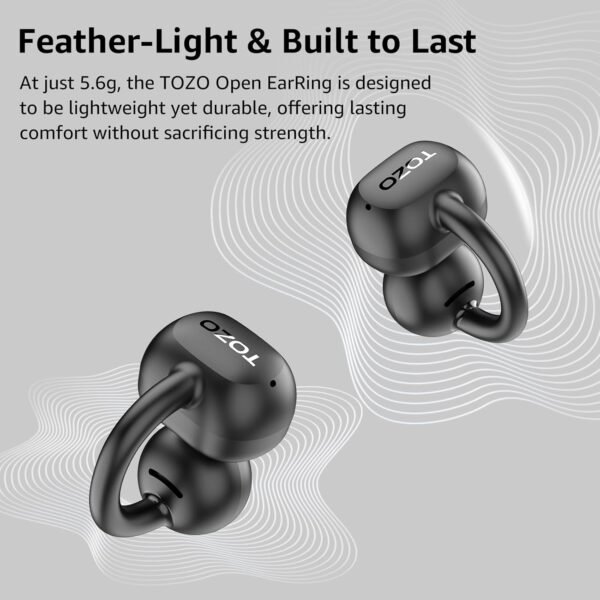 TOZO OpenEarRing True Open Ear Headphones - Image 2