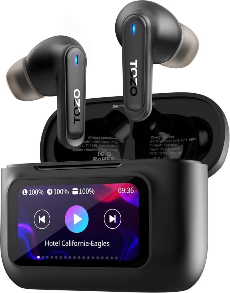 TOZO ColorPods Wireless Earbuds
