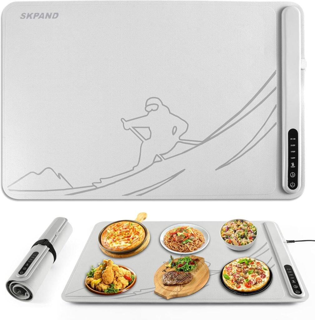 Silicone Warming Mat For Food Easy to Clean