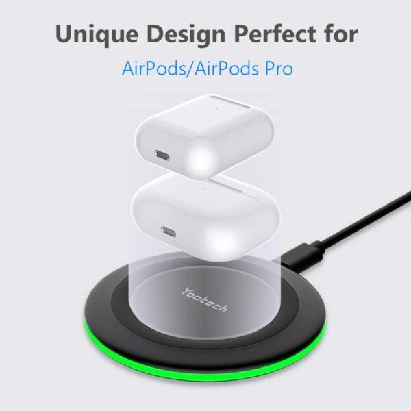 Yootech Wireless Charging Pad,10W Max Fast - Image 3