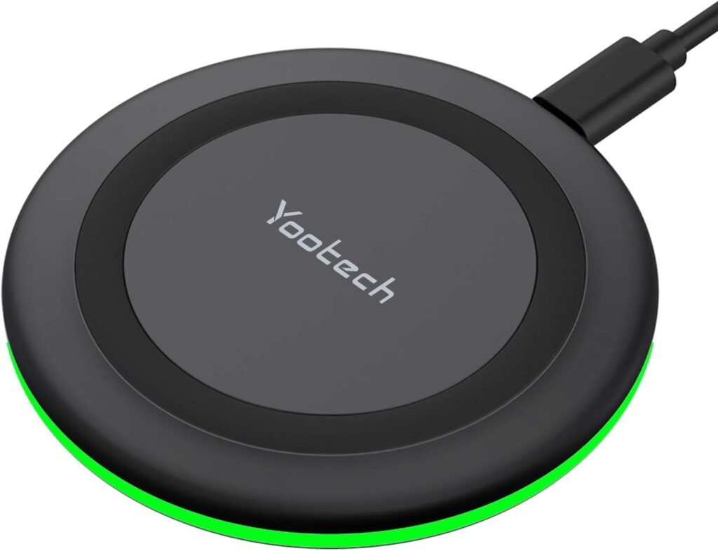 Yootech Wireless Charging Pad,10W Max Fast