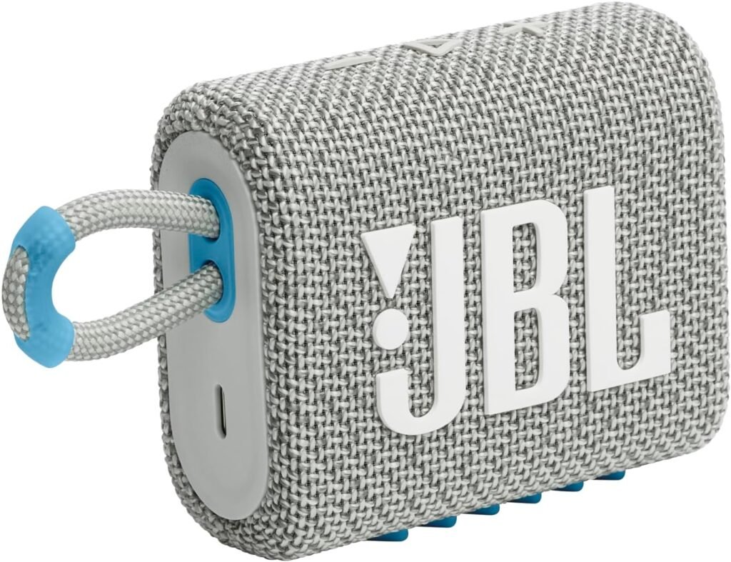 JBL Go 3 Eco Portable Bluetooth Speaker