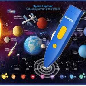 Bilingual Interactive Solar System Poster for Kids