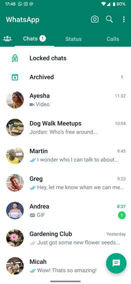 How to use WhatsApp Chat