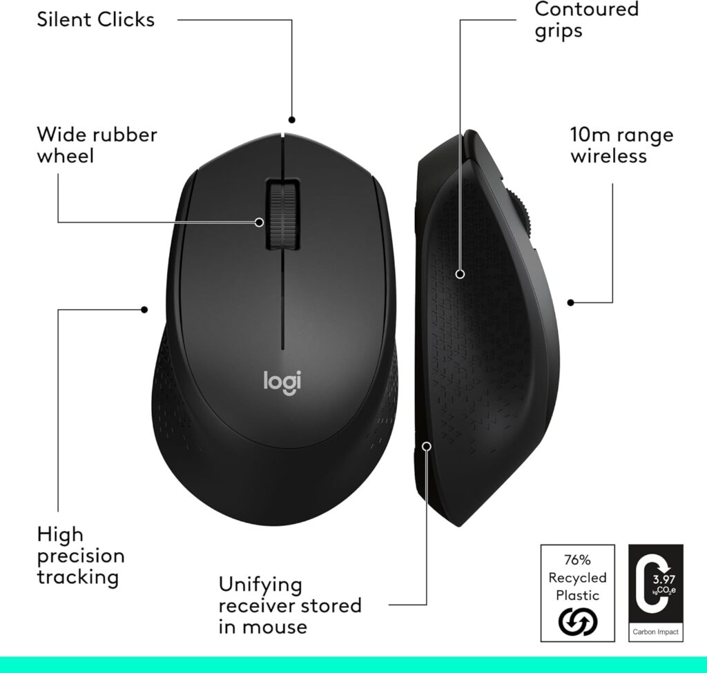 Logitech M330 SILENT Wireless Mouse