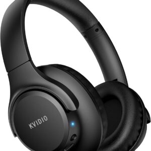KVIDIO Bluetooth Headphones Over Ear