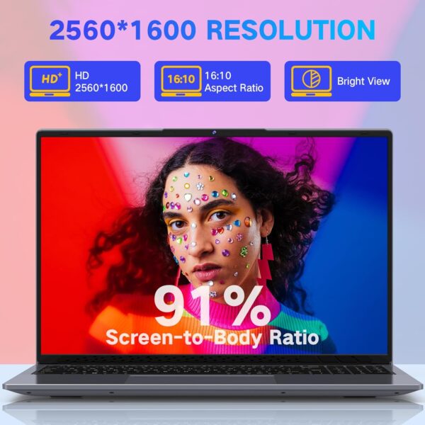 DERE 2024 Laptop 16”,16GB LPDDR4 512GB SSD - Image 3
