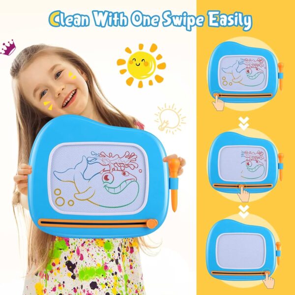 Smasiagon Magnetic Drawing Board for Kids - Image 2