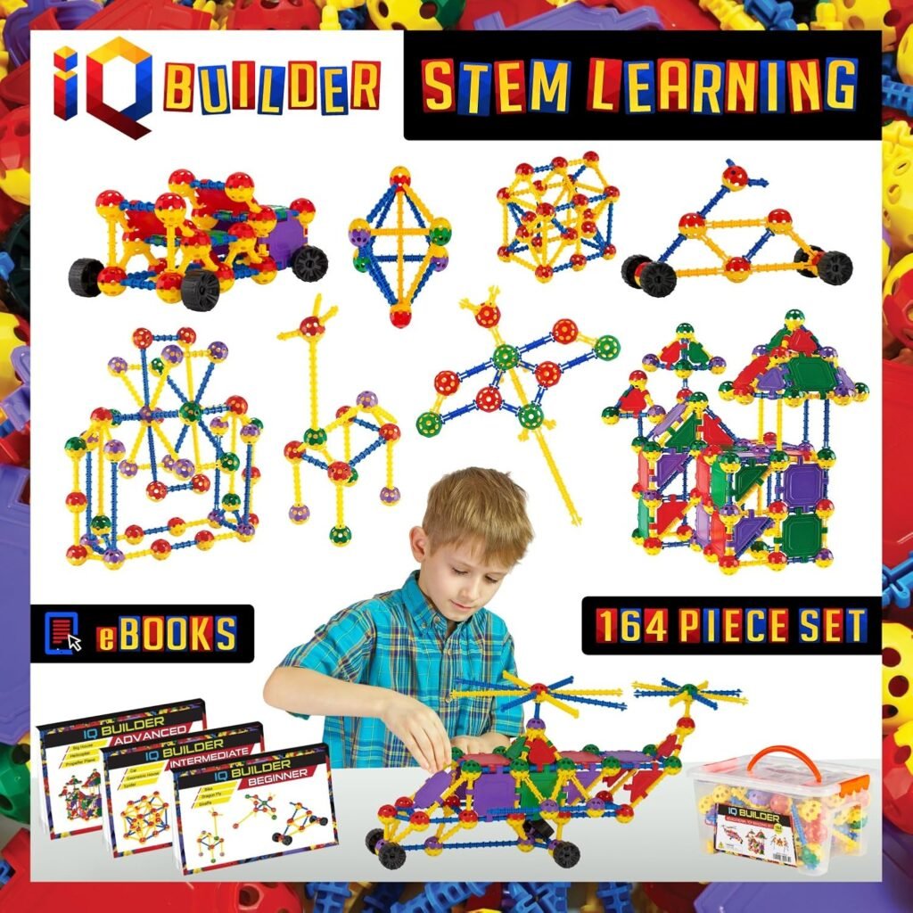 IQ builder STEM Learning Toys Building Toy Set