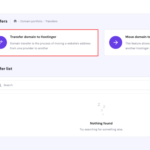 Godaddy Domain in Hostinger
