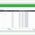 Professional Free Excel Templates Spreadsheets