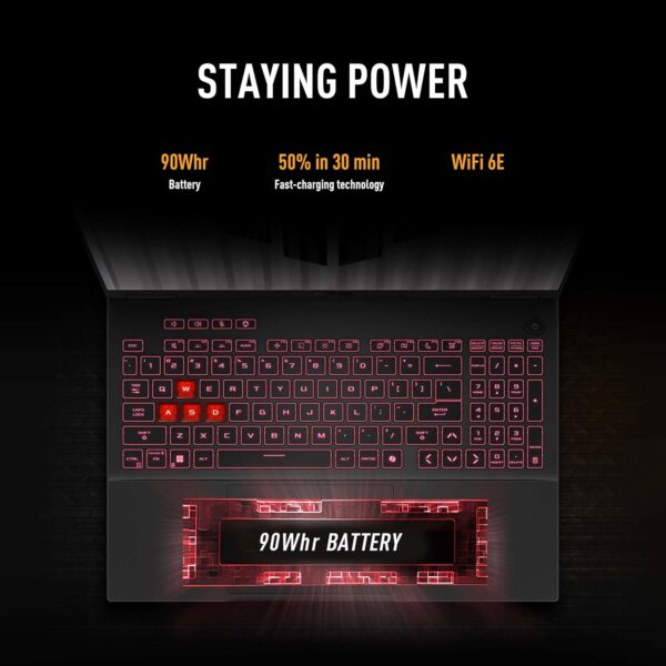 ASUS TUF Gaming A16 Laptop (2024) - Image 2