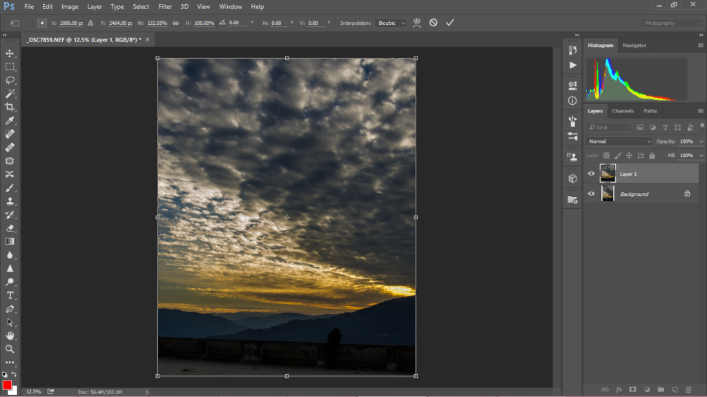 How to Extend a Background in Photoshop