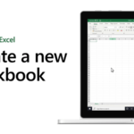 How to Create a Workbook in Excel for the Web