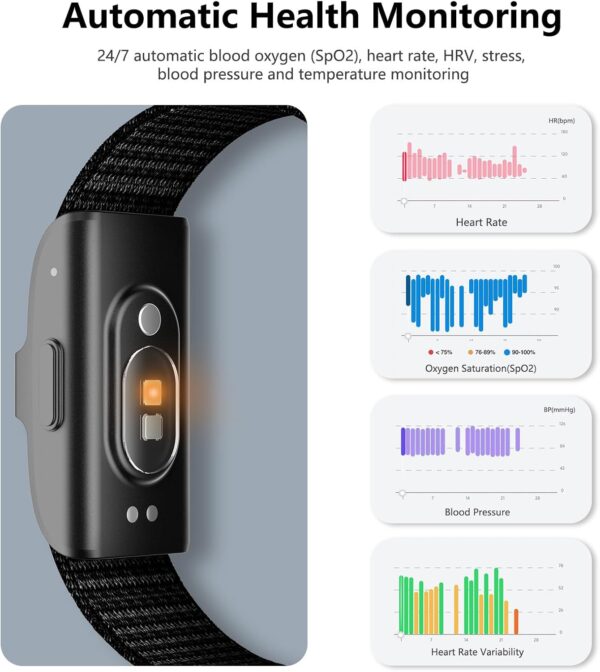 IAMJOY Smart Health Wristband Fitness Tracker - Image 2