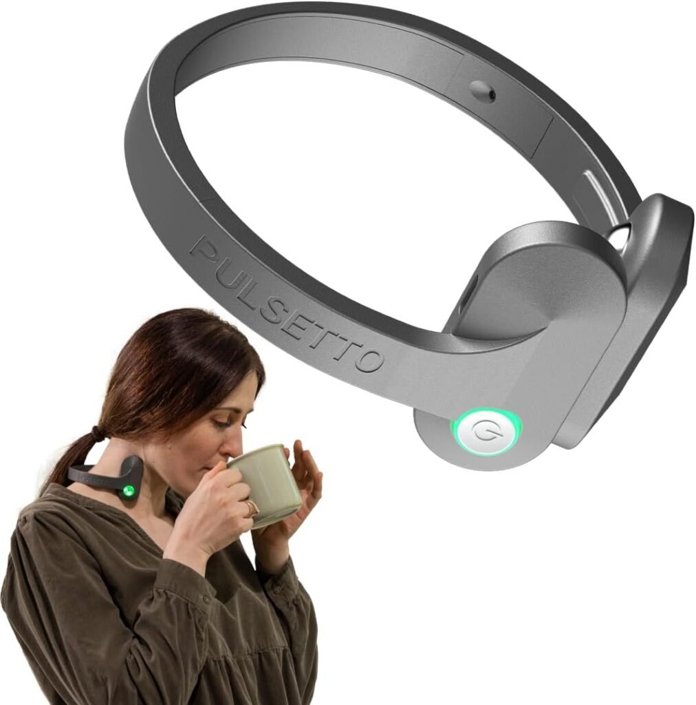 Pulsetto Vagus Nerve Stimulator for Better Sleep & Stress Relief