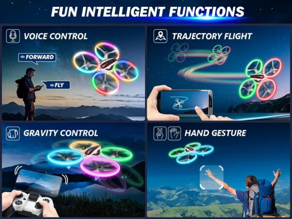 Q9C RC Drone with 720P HD FPV Camera for Kids - Image 2