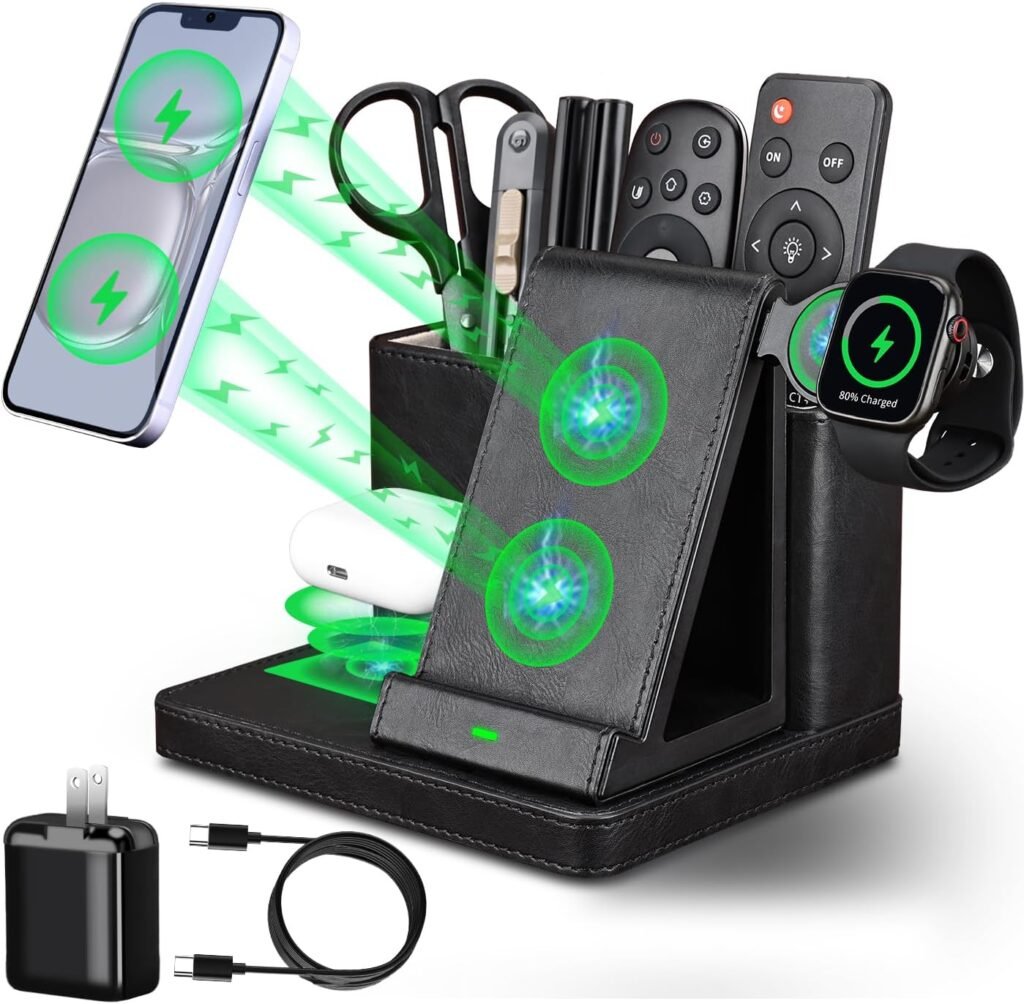 Pen Holder for Desk, Stationery Holder