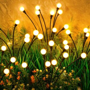 ASMAD Outdoor Solar Lights 4-Pack, 32 LED