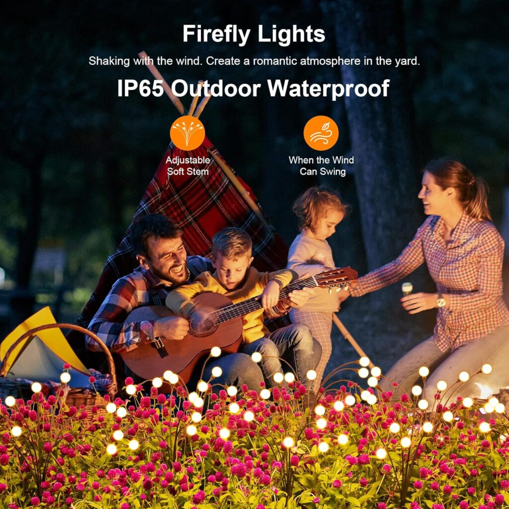 ASMAD Outdoor Solar Lights