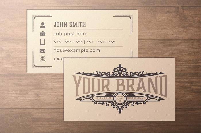Easy Business Card Photoshop Template Tutorial: 5 Simple Steps