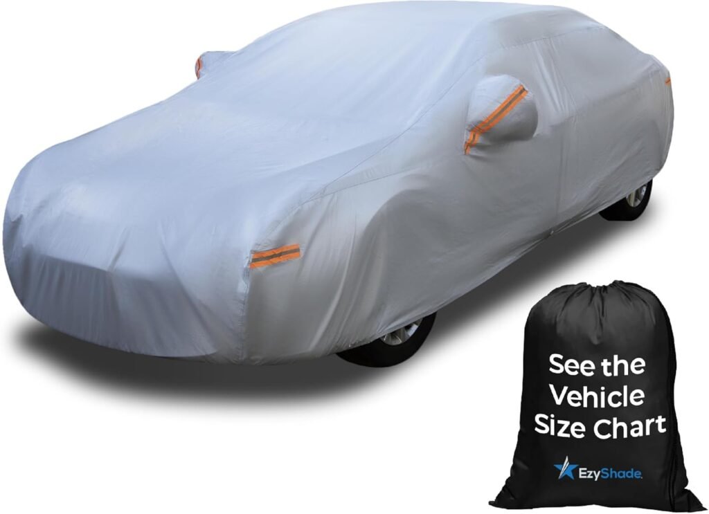 EzyShade 10-Layer Car Cover Waterproof All Weather