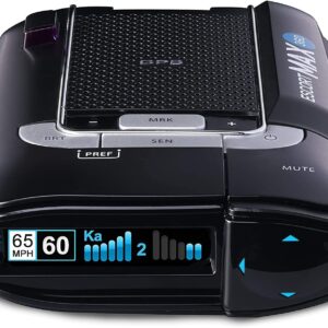Escort MAX 360 Laser Radar Detector - GPS