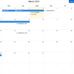 FullCalendar in 10 jQuery Calendar Free Resources