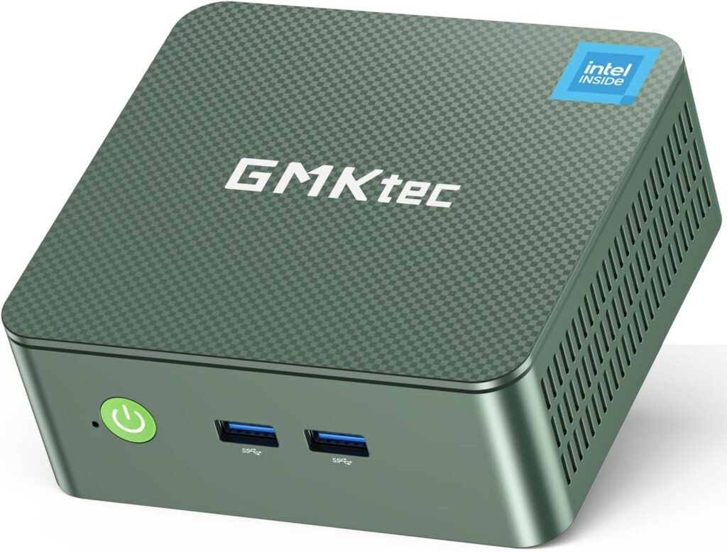 GMKtec G3 Plus Mini PC N150, Intel Twin Lake N150