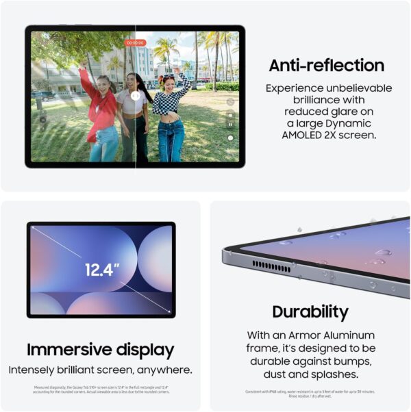 SAMSUNG Galaxy Tab S10 Plus 12.4” 512GB - Image 3