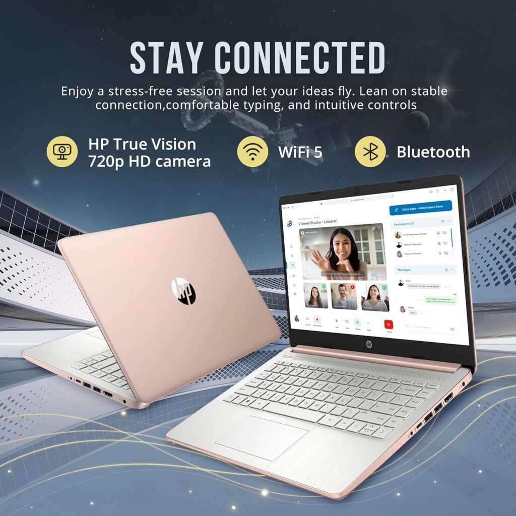 HP Stream HD BrightView Laptop