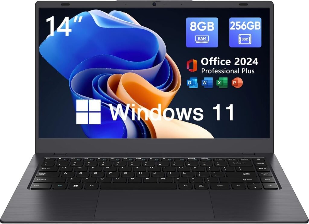 ITAMRYO Win11 Laptop, 8GB RAM/256GB