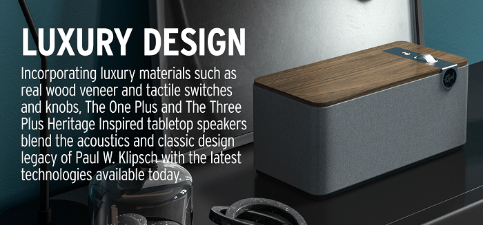 Klipsch The Three Plus Bluetooth Speaker
