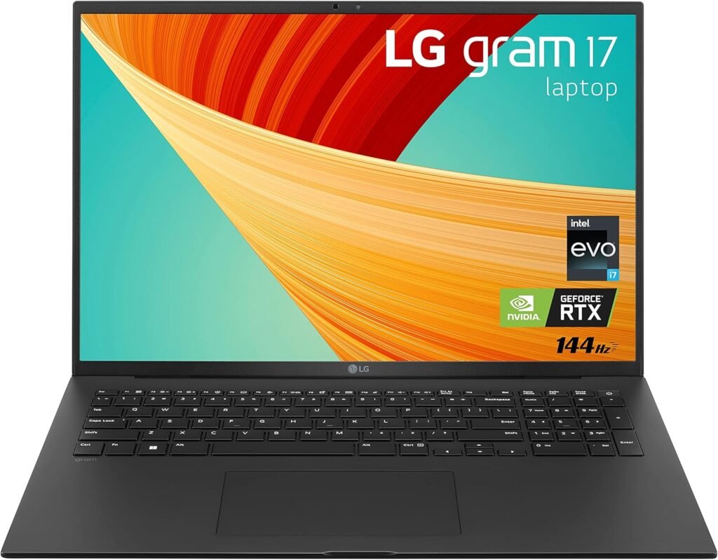 LG gram 17-inch Lightweight Laptop
