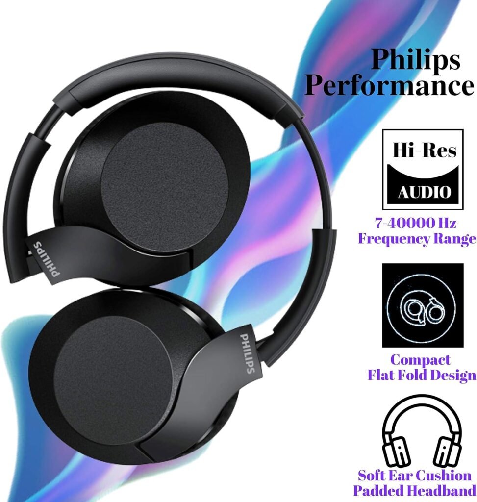 Philips PH802 Wireless Headphones