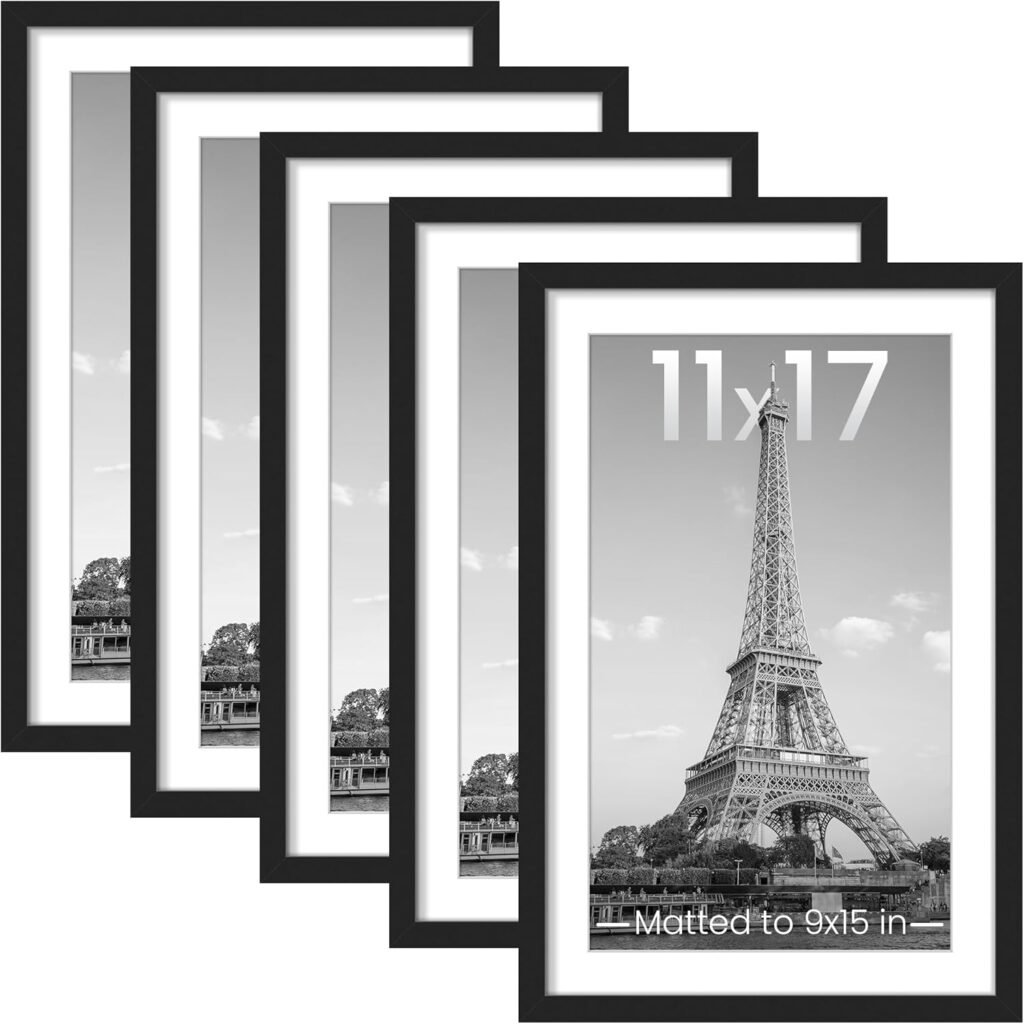 upsimples Picture Frame Set 11×17 of 5