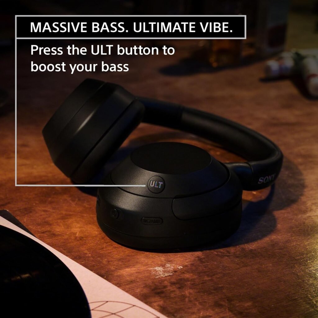Sony ULT WEAR Over-Ear Noise Cancelling Headphones